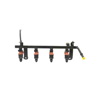 Recambio de rampa inyectora para chevrolet aveo / kalos hatchback (t200) 1.2 referencia OEM IAM 96325255  