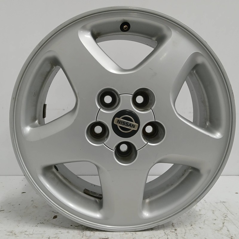 Recambio de llanta para nissan almera tino (v10m) 2.2 16v turbodiesel cat referencia OEM IAM 40300BU010 6,5JX16 ET45 5H 5X114