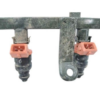 Recambio de rampa inyectora para chevrolet aveo / kalos hatchback (t200) 1.2 referencia OEM IAM 96325255  