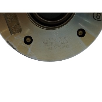 Recambio de polea arbol levas para hyundai elantra (ad)(2016) 1.6 cat referencia OEM IAM 243702B800  