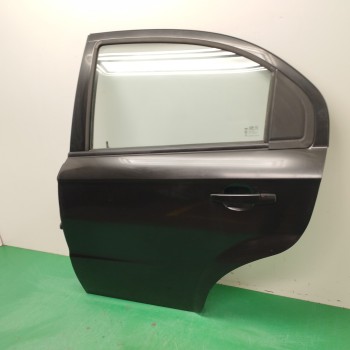 Recambio de puerta trasera izquierda para chevrolet aveo 1.4 cat referencia OEM IAM  OBSERVAR FOTOS 