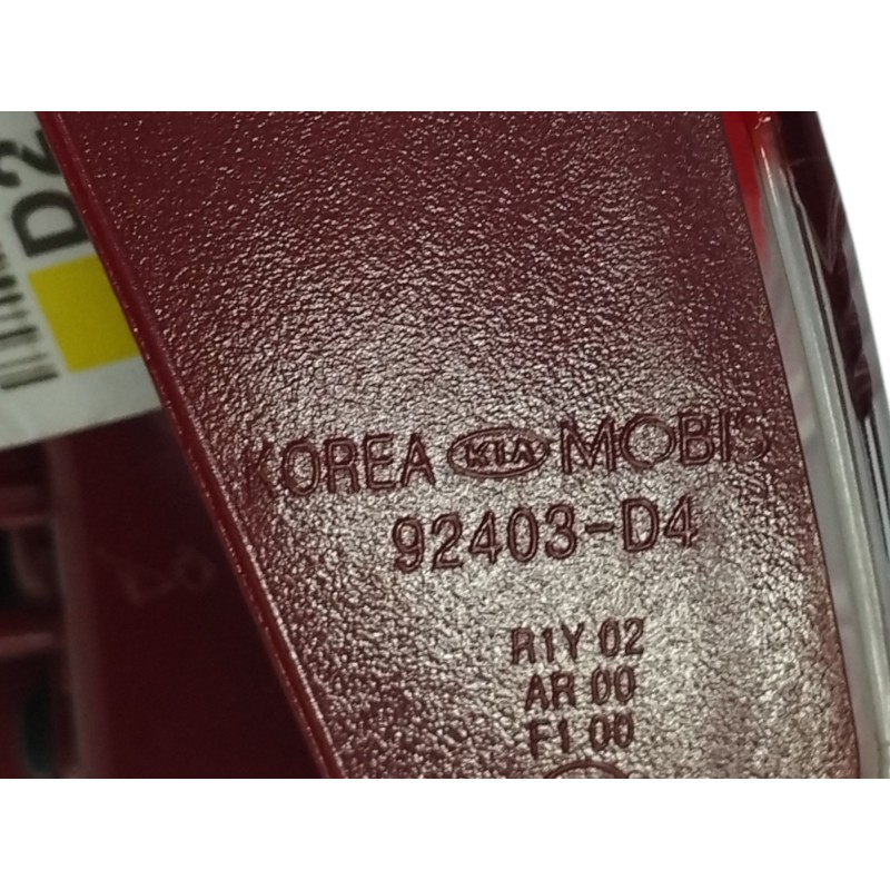 PILOTO TRASERO IZQUIERDO INTERIOR