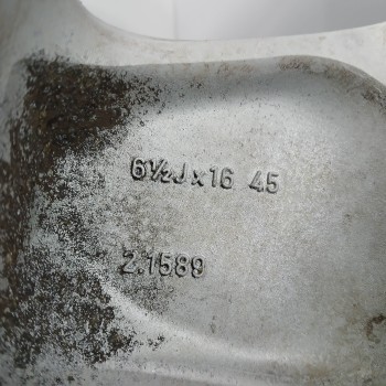 Recambio de llanta para nissan almera tino (v10m) 2.2 16v turbodiesel cat referencia OEM IAM 40300BU010 6,5JX16 ET45 5H 5X114