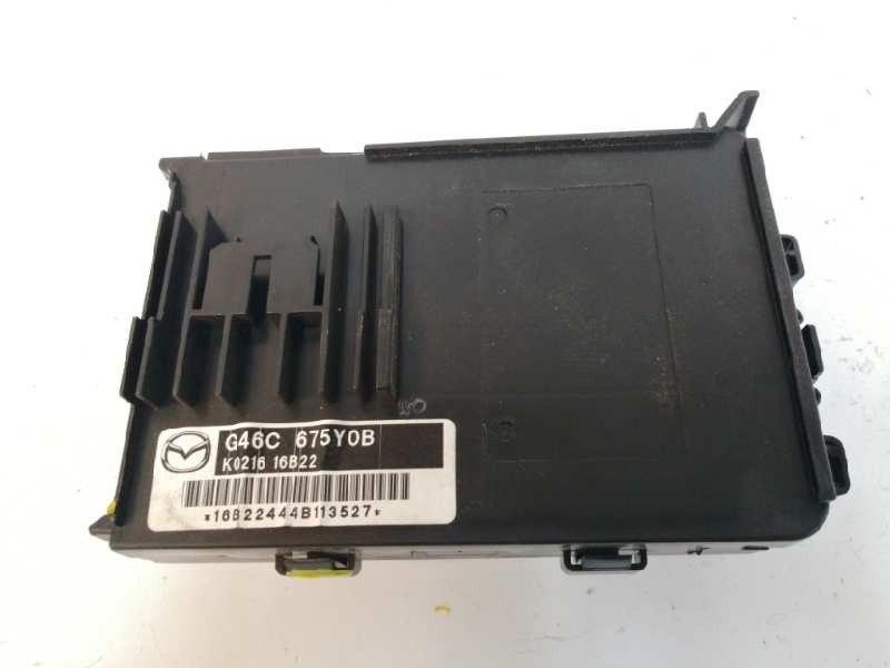 Recambio de modulo electronico para mazda 3 lim. () style referencia OEM IAM G46C675Y0B  