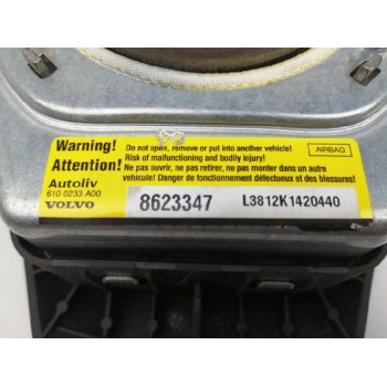 Recambio de airbag delantero izquierdo para volvo s40 berlina 2.0 diesel cat referencia OEM IAM 8623347  