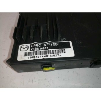 Recambio de modulo electronico para mazda 3 lim. () style referencia OEM IAM G46C675Y0B  