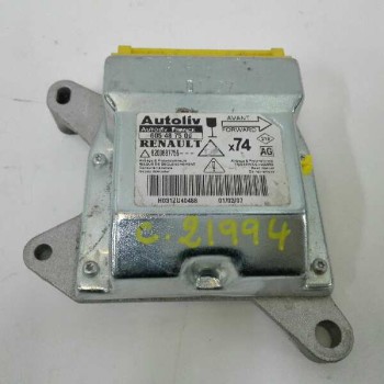 Recambio de centralita airbag para renault laguna ii (bg0) confort dynamique referencia OEM IAM 8200687756 605487500 
