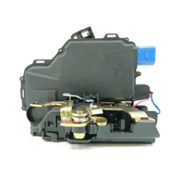 Recambio de cerradura puerta trasera derecha para volkswagen polo (9n3) advance referencia OEM IAM 3B4839016AG  