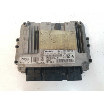Recambio de centralita motor uce para peugeot 307 (s1) 1.6 hdi referencia OEM IAM 9656161880 0281011627 9653958980