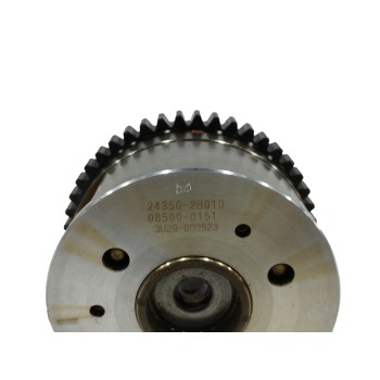 Recambio de polea arbol levas para hyundai elantra (ad)(2016) 1.6 cat referencia OEM IAM 243502B010  