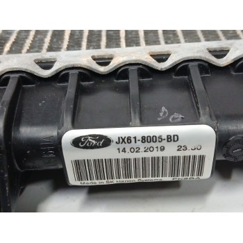 Recambio de radiador agua para ford focus iv (hn) 1.0 ecoboost referencia OEM IAM JX618005BD  
