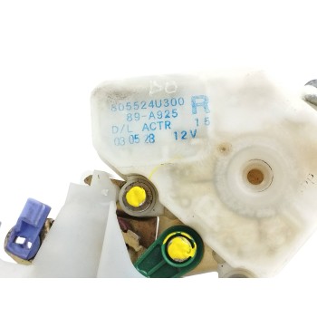 Recambio de cerradura puerta trasera derecha para nissan x-trail (t30) 2.0 16v cat referencia OEM IAM 805524U300 89A925 