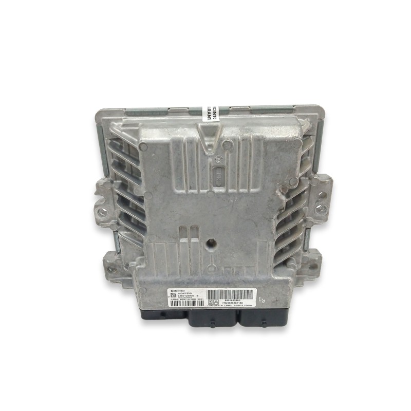 Recambio de centralita motor uce para peugeot 2008 (--.2013) 1.6 e-hdi fap referencia OEM IAM 9801622880 9666681180 