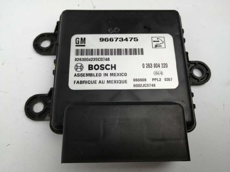 Recambio de modulo electronico para opel antara 2.0 cdti cat (z 20 dmh / llw) referencia OEM IAM 96673475 0263004220 Recambio de modulo electronico para opel antara 2.0 cdti cat (z 20 dmh / llw) referencia OEM IAM 96673475 0263004220