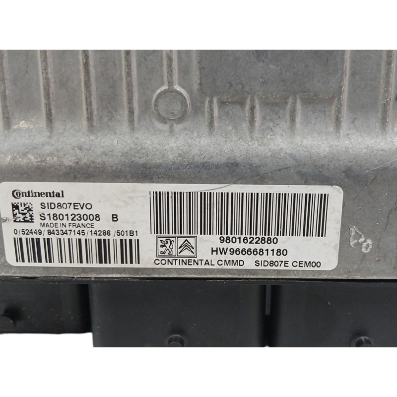 CENTRALITA MOTOR UCE 9666681180