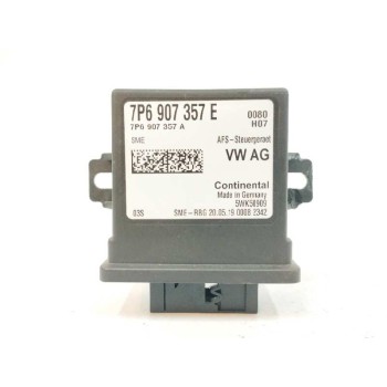 Recambio de modulo electronico para seat ibiza (kj1) 1.0 tsi referencia OEM IAM 7P6907357E CONTROL LUZ CURVAS Y REGULACION ALCAN