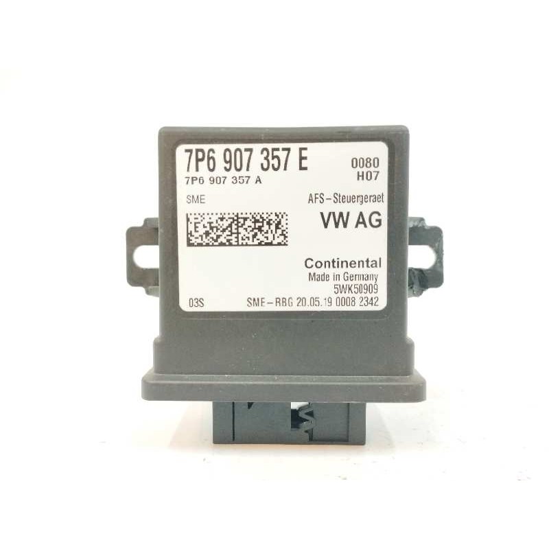 Recambio de modulo electronico para seat ibiza (kj1) 1.0 tsi referencia OEM IAM 7P6907357E CONTROL LUZ CURVAS Y REGULACION ALCAN