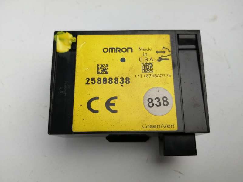 Recambio de modulo electronico para opel antara 2.0 cdti cat (z 20 dmh / llw) referencia OEM IAM 25808838 Recambio de modulo electronico para opel antara 2.0 cdti cat (z 20 dmh / llw) referencia OEM IAM 25808838