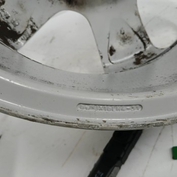 Recambio de llanta para peugeot 307 break/sw (s2) 1.6 16v hdi referencia OEM IAM ARIANE 6,5JX16CH4 ET31 4H 4X108