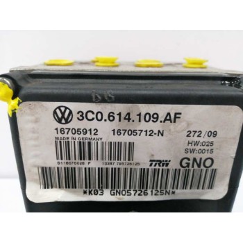 Recambio de abs para volkswagen passat berlina (3c2) 2.0 tdi referencia OEM IAM 3C0614109AF 16705912 