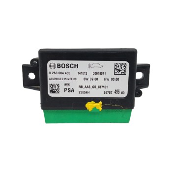 Recambio de modulo electronico para peugeot 2008 (--.2013) 1.6 e-hdi fap referencia OEM IAM 9675749680 0263004465 