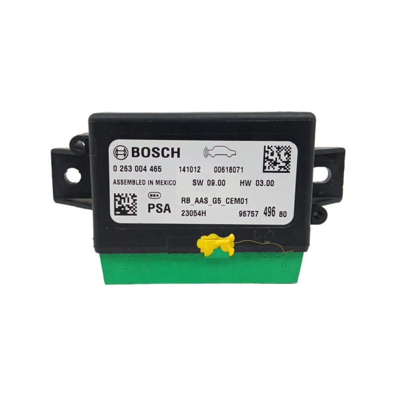 Recambio de modulo electronico para peugeot 2008 (--.2013) 1.6 e-hdi fap referencia OEM IAM 9675749680 0263004465 