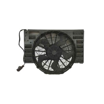Recambio de electroventilador para bmw 7 (e65, e66, e67) 730 d referencia OEM IAM 64546921380 11585251 