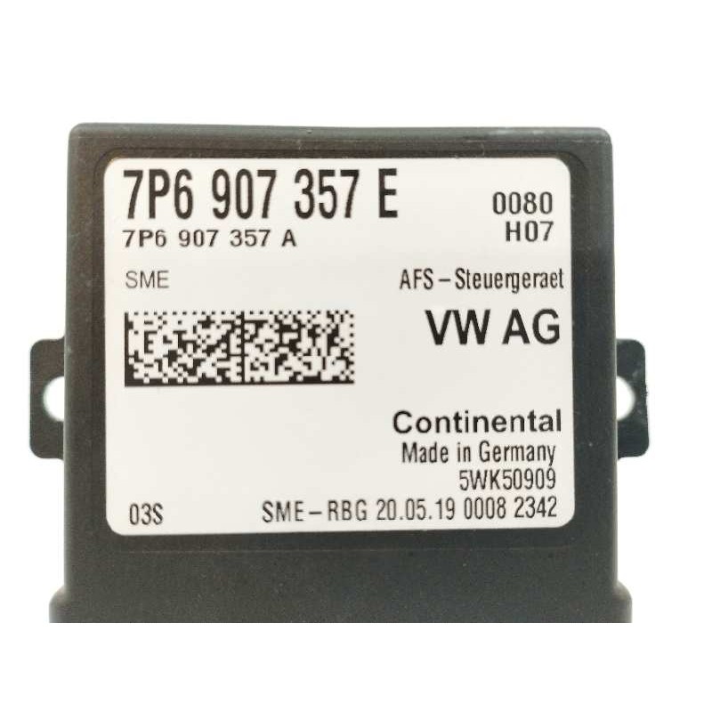 MODULO ELECTRONICO CONTROL LUZ CURVAS Y REGULACION ALCANCE SOPORTE REPARADO