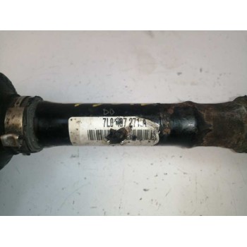 Recambio de transmision delantera derecha para porsche cayenne (typ 9pa) 4.5 v8 cat referencia OEM IAM 7L0407271A  