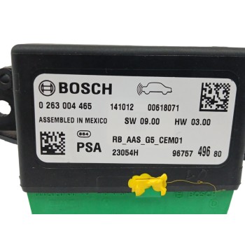 Recambio de modulo electronico para peugeot 2008 (--.2013) 1.6 e-hdi fap referencia OEM IAM 9675749680 0263004465 