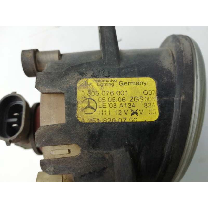 FARO ANTINIEBLA IZQUIERDO 0305076001