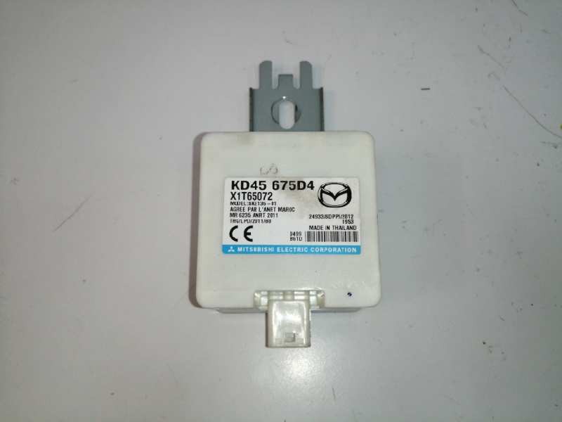 Recambio de modulo electronico para mazda 3 lim. () style referencia OEM IAM KD45675D4  