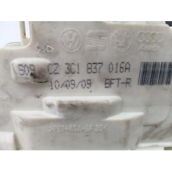Recambio de cerradura puerta delantera derecha para volkswagen passat berlina (3c2) 2.0 tdi referencia OEM IAM 3C1837016A  
