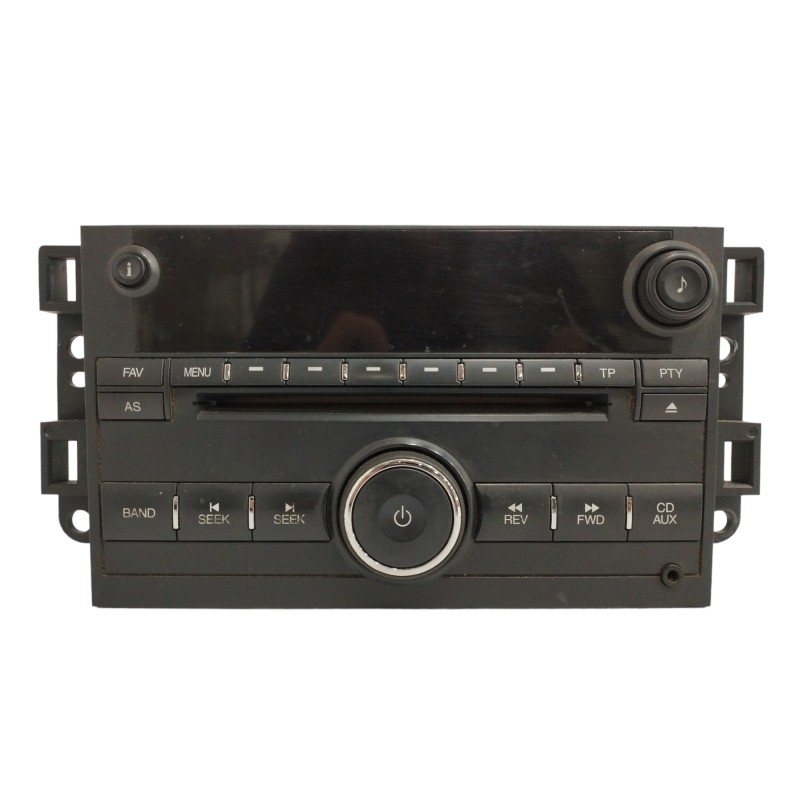 Recambio de sistema audio / radio cd para chevrolet aveo 1.4 cat referencia OEM IAM 96628256  