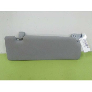 Recambio de parasol izquierdo para bmw serie 1 berlina (e81/e87) 116d referencia OEM IAM 7252499  