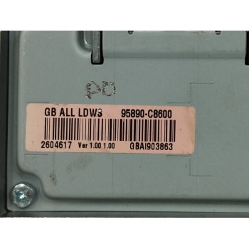 Recambio de modulo electronico para hyundai i20 ii (gb, ib) 1.0 t-gdi referencia OEM IAM 95890C8600 CAMARA VISION DELANTERA 