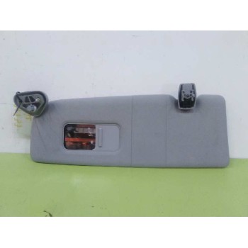 Recambio de parasol izquierdo para bmw serie 1 berlina (e81/e87) 116d referencia OEM IAM 7252499  