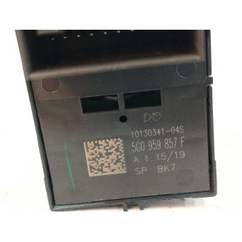Recambio de mando elevalunas delantero izquierdo para seat ibiza (kj1) 1.0 tsi referencia OEM IAM 5G0959857E  