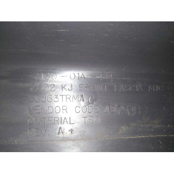 Recambio de paragolpes delantero para chrysler jeep cherokee (kj) 2.5 crd básico referencia OEM IAM 5GJ63TRMAC NUEVO 