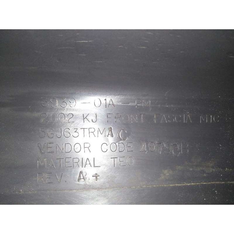 PARAGOLPES DELANTERO NUEVO