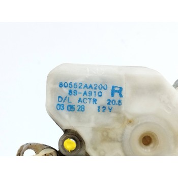 Recambio de cerradura puerta delantera derecha para nissan x-trail (t30) 2.0 16v cat referencia OEM IAM 80552AA200 89A910 