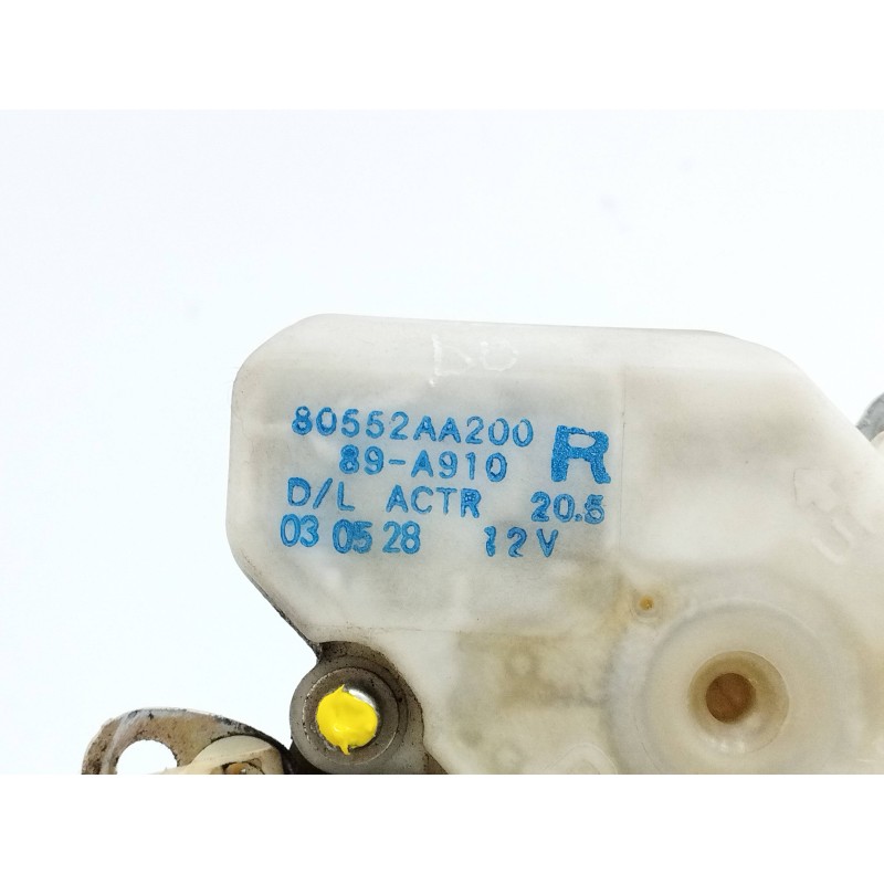 CERRADURA PUERTA DELANTERA DERECHA 89A910