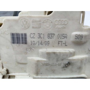 Recambio de cerradura puerta delantera izquierda para volkswagen passat berlina (3c2) 2.0 tdi referencia OEM IAM 3C1837015A  