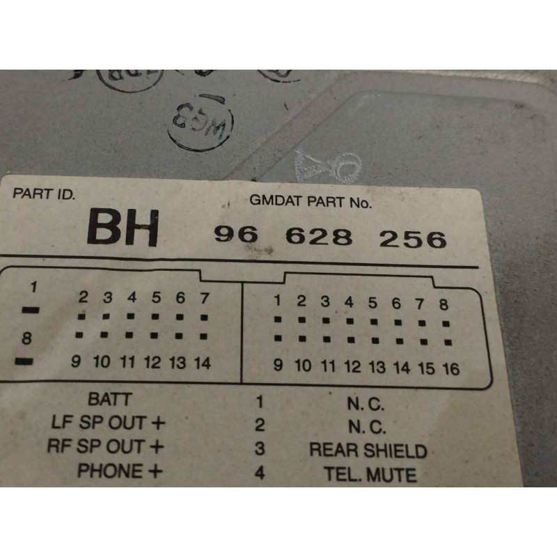 SISTEMA AUDIO / RADIO CD