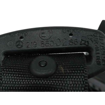 Recambio de cinturon seguridad delantero derecho para mercedes-benz clase e (w211) berlina 3.0 v6 cat referencia OEM IAM 2198600
