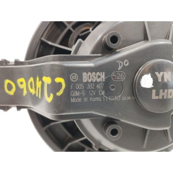 Recambio de motor calefaccion para hyundai ix20 1.4 cat referencia OEM IAM F00S3B2407  