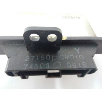 Recambio de resistencia calefaccion para nissan pick-up (d22) 2.5 diesel referencia OEM IAM 271500M010  