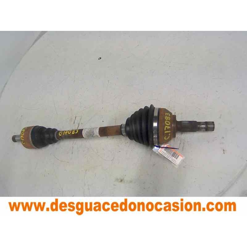 Recambio de transmision delantera izquierda para fiat ducato combi 15 (desde 03.02) 2.8 jtd 4x4 bat. 3200 mm referencia OEM IAM 