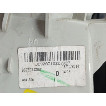 Recambio de piloto trasero derecho para peugeot 2008 (--.2013) 1.6 e-hdi fap referencia OEM IAM 9678074380  