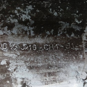 Recambio de llanta para peugeot 307 break/sw (s2) 1.6 16v hdi referencia OEM IAM ARIANE 6,5JX16CH4 ET31 4H 4X108